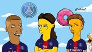Mbappé, Cavani e Neymar