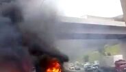 Helicóptero bate contra camião em estrada de São Paulo e faz dois mortos