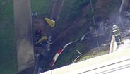 Helicóptero bate contra camião em estrada de São Paulo e faz dois mortos