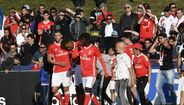 Rúben Dias e Gedson na final de 2017