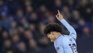 12.º - Leroy Sané (drible bem sucedido a cada 29,7 minutos; 60% de sucesso no total de dribles que tenta)