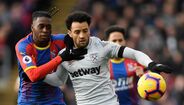 11.º - Felipe Anderson (drible bem sucedido a cada 29,4 minutos; 55% de sucesso no total de dribles que tenta)