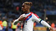 9.º - Wilfried Zaha (drible bem sucedido a cada 25,6 minutos; 54% de sucesso no total de dribles que tenta)