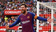 1.º - Lionel Messi (drible bem sucedido a cada 19,2 minutos; 67% de sucesso no total de dribles que tenta)