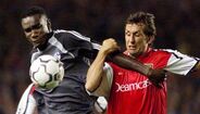 Gilles Grimandi, Arsenal (2001/02)