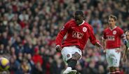 Louis Saha, Manchester United (2006/07; 2007/08; 2008/09)