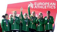 Atletismo - campeão europeu feminino de corta-mato por equipas