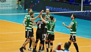 Voleibol - Eliminado nas meias-finais da Challenge Cup