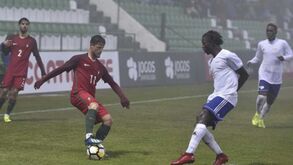 Jogadores cabo-verdianos vieram a Portugal defrontar a Seleção de sub-20 e já não voltaram