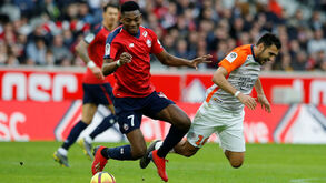 Lille não saiu do nulo na receção ao Montpellier