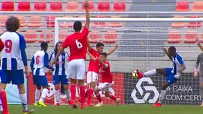 Juniores: Benfica e FC Porto empatam no arranque do apuramento de campeão