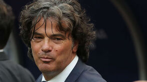 Fernando Couto ao lado de Bebeto no sorteio do Mundial de sub-20