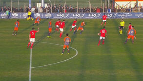 Liga Jovem da UEFA: Benfica perde em Montpellier e é eliminado da prova