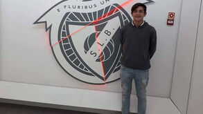 Lusitano de Vildemoinhos: Guarda-redes dos infantis certo no Benfica em 2019/20