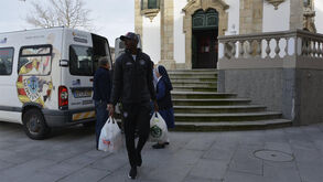 Plantel poveiro em ação de solidariedade