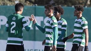 Sporting foi a Tondela empatar (1-1)