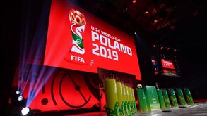 Portugal já conhece adversários na fase de grupos do Mundial sub-20