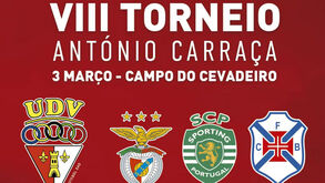 Torneio António Carraça volta a juntar os três grandes lisboetas em Vila Franca de Xira
