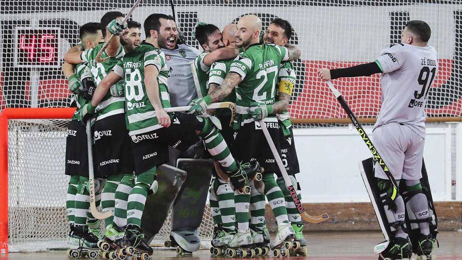 Sporting é 2.º no ranking mundial de hóquei em patins