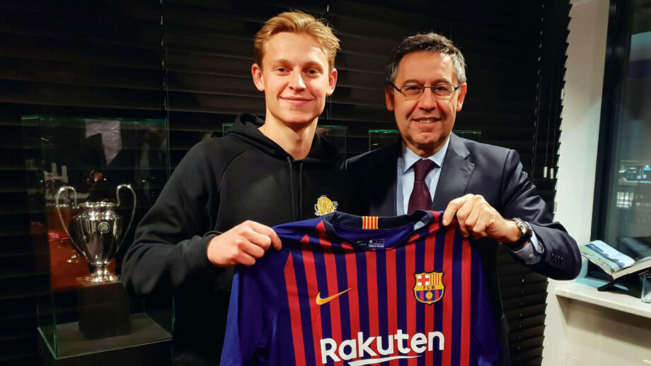 De Jong e Pulisic foram as estrelas num mercado 'envergonhado' a nível europeu