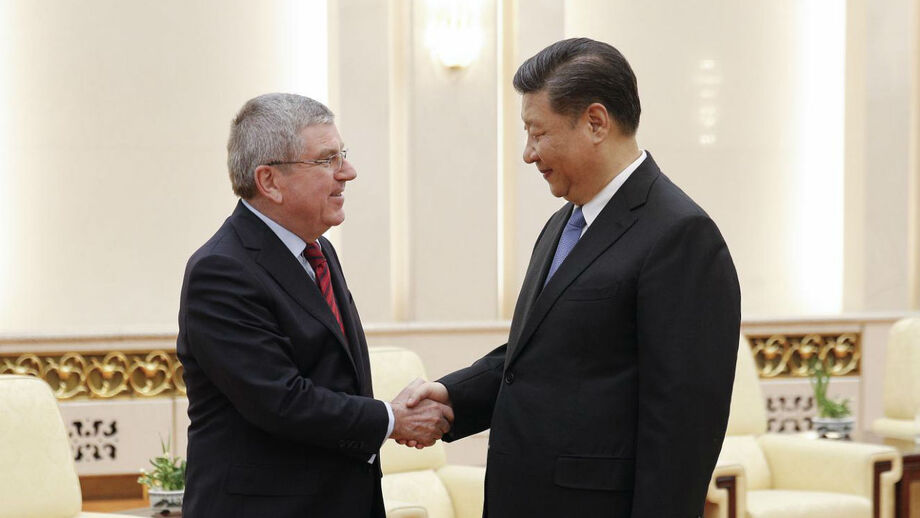 Xi Jinping prefere atletas 'limpos' a uma medalha olímpica