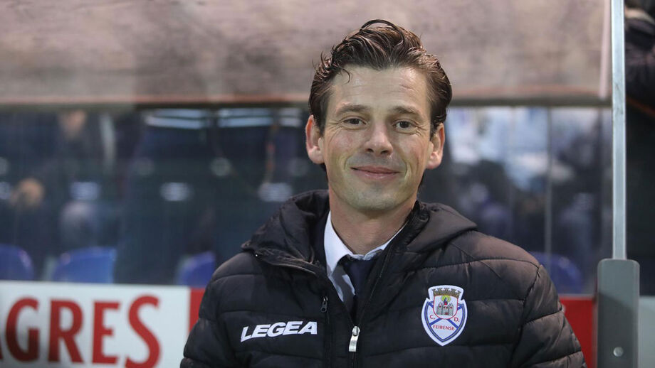 Nuno Manta preparado para o Boavista de Lito Vidigal
