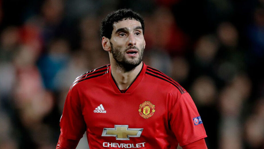 Marouane Fellaini deixa o Manchester United rumo à China