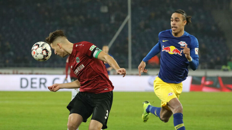 Leipzig agrava crise do Hannover e cimenta 4.º posto na Bundesliga