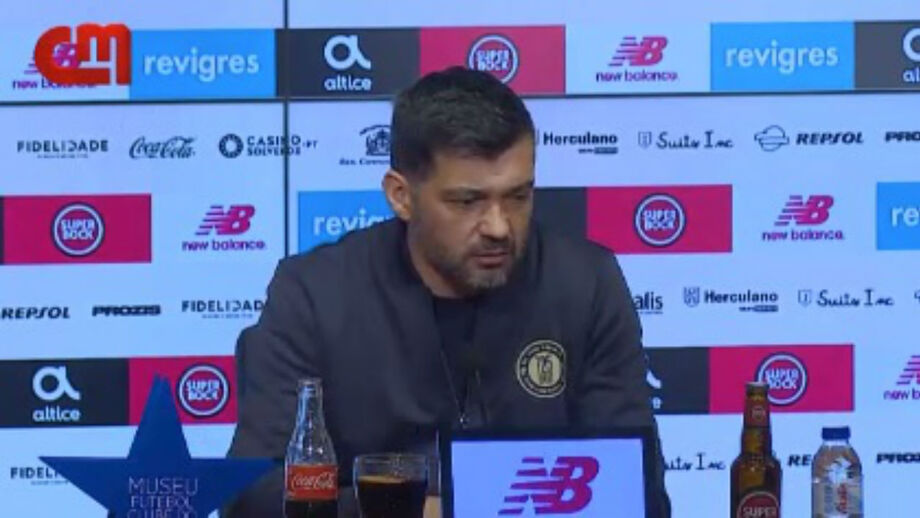Conceição: «Sérgio Oliveira volta ao FC Porto se o PAOK não exercer a cláusula»