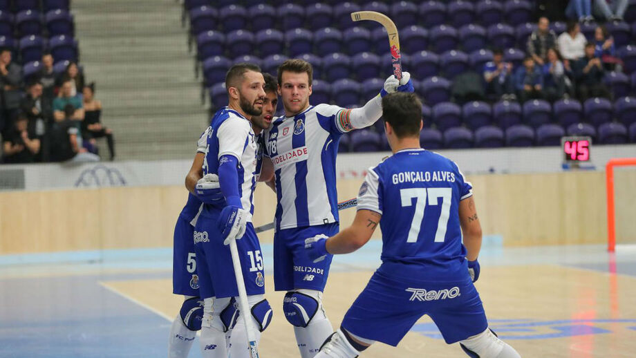 FC Porto vence Juventude Viana e assume liderança