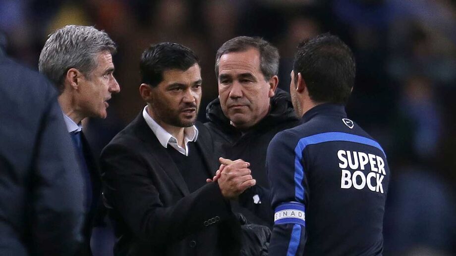 Luís Castro procura repetir proeza de... Sérgio Conceição