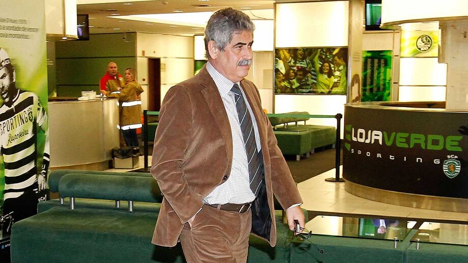 Luís Filipe Vieira fica no balneário em Alvalade