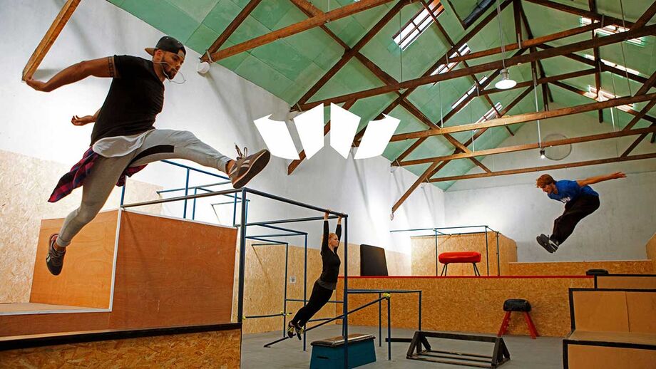 Parkour: A saltar entre paredes