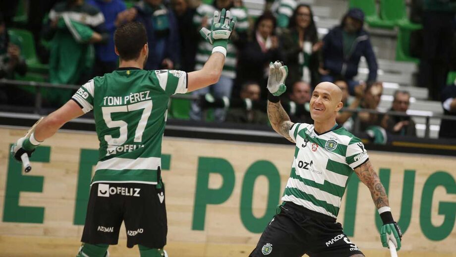Sporting vence Riba d'Ave com hat-trick de Pedro Gil