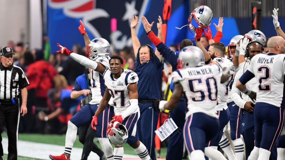 Super Bowl: Defesa dos Patriots anula Rams e garante 6.º título a Brady e Belichick