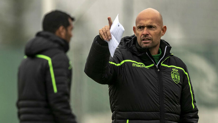 A lista de convocados do Sporting para a deslocação à Luz