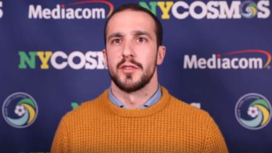 Pedro Galvão assina pelo Cosmos