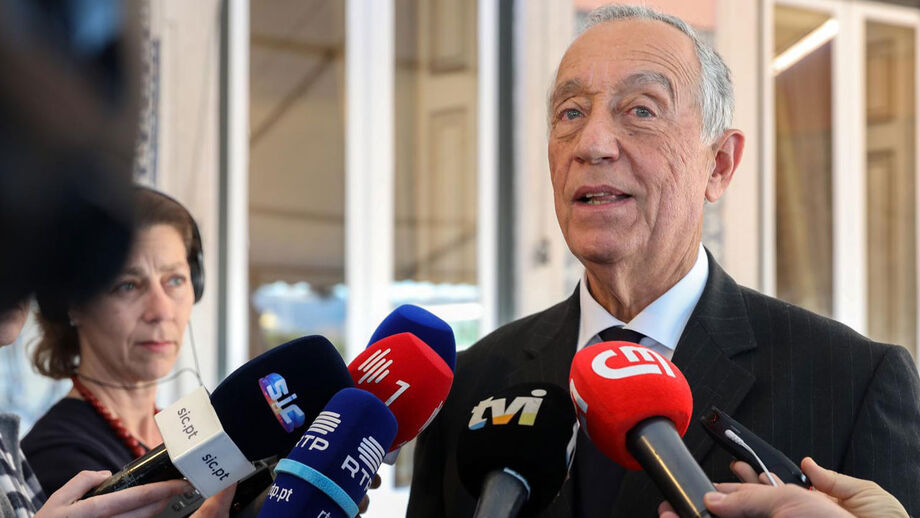 Marcelo Rebelo de Sousa foi ao bairro Jamaica para combater