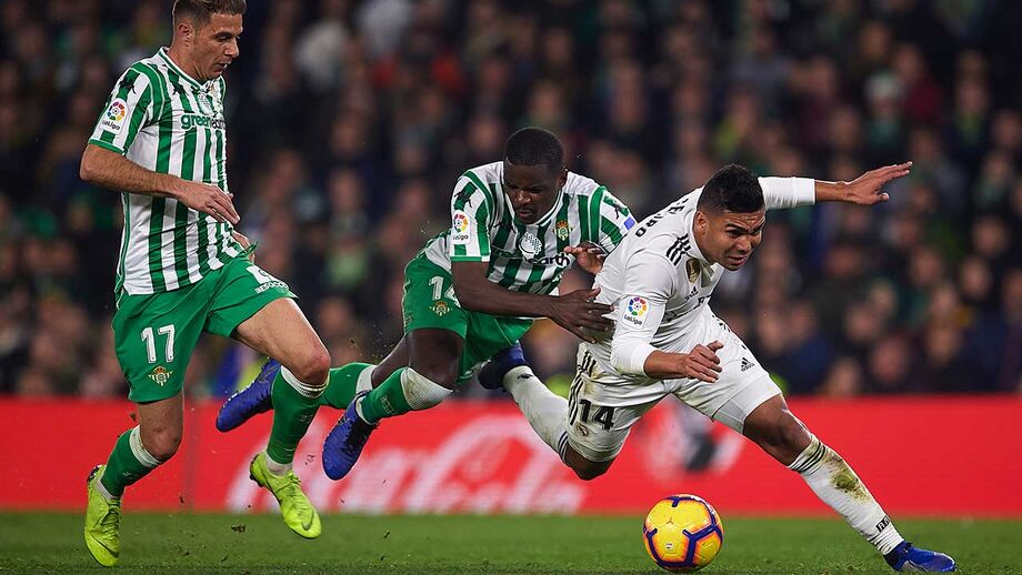 Betis-Valencia: William tenta ganhar vantagem na Taça do Rei