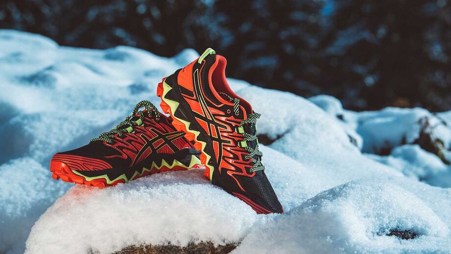 Asics Gel-Fuji Trabuco chega à sétima geração