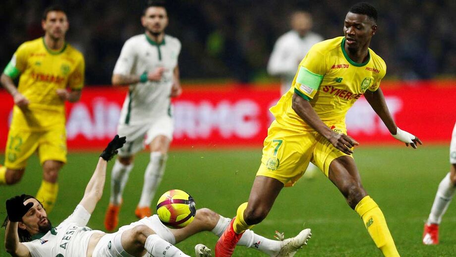 Coulibaly ajuda Nantes a chegar aos 'quartos'