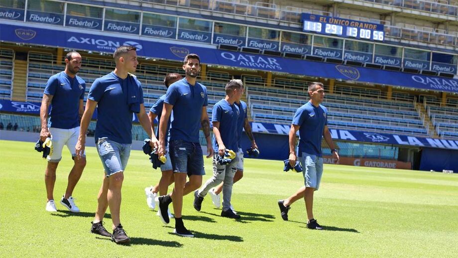 Lisandro López sonha alto no Boca