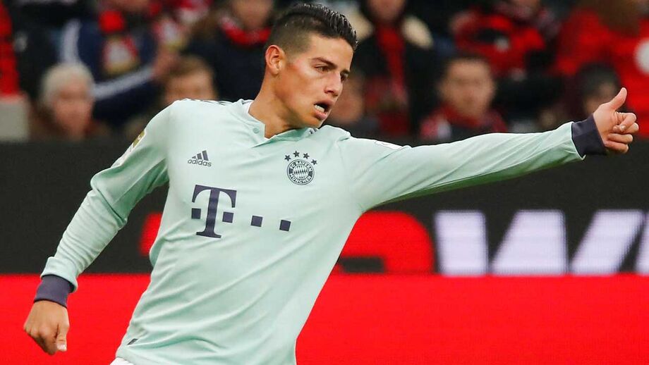 James Rodríguez faz dieta para voltar à forma