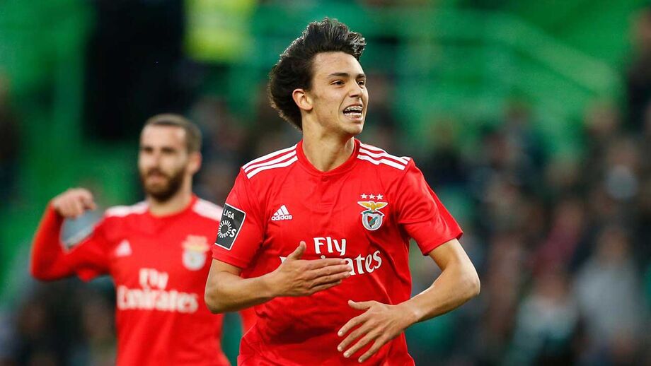 João Félix de olho em mais um recorde frente ao Sporting