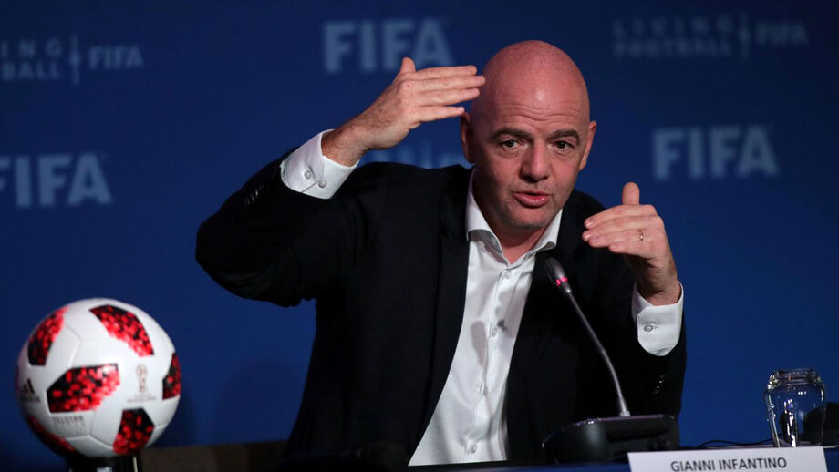 Gianni Infantino é o único candidato às eleições da FIFA em junho