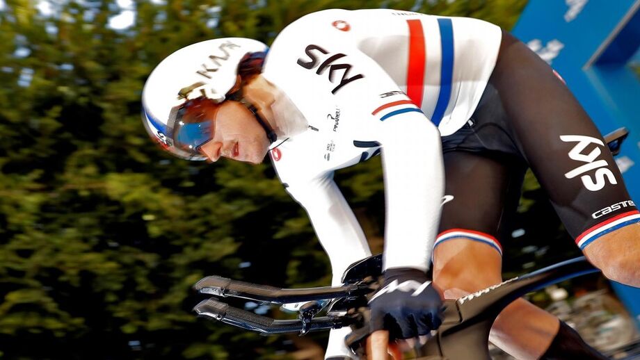 Geraint Thomas renuncia ao Giro para estar