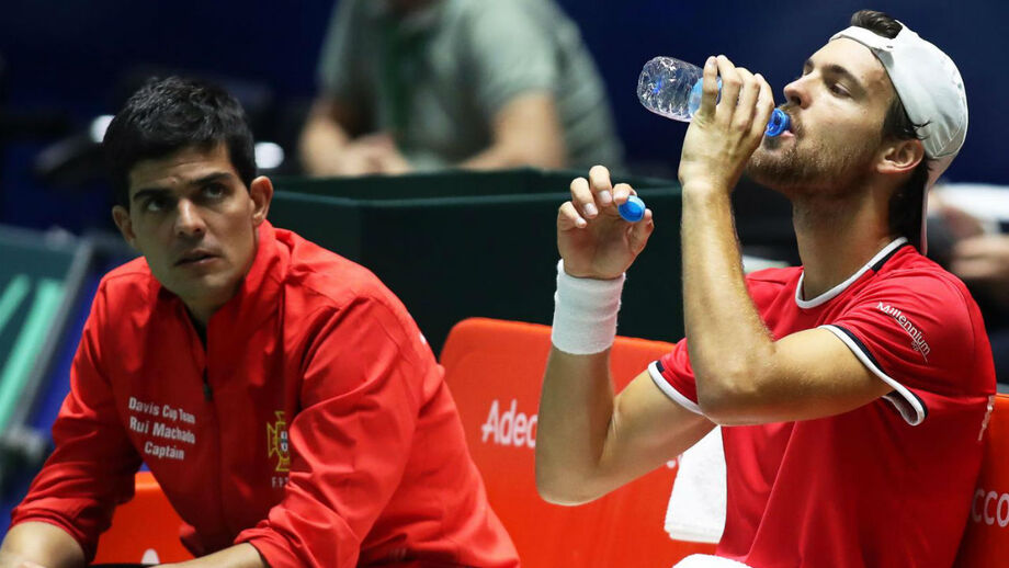 João Sousa acredita que Rui Machado