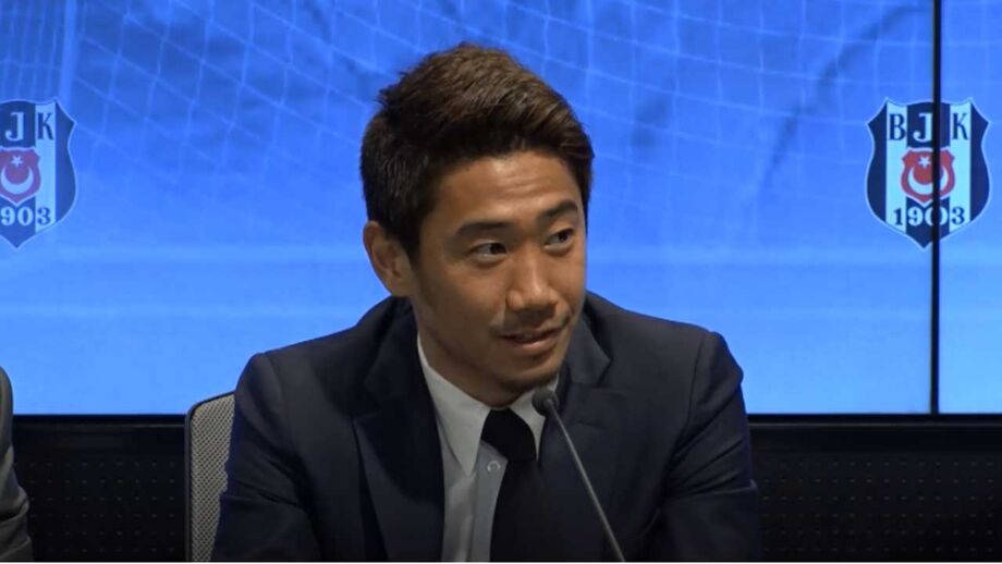 Kagawa surpreendido com 'estreia de sonho' pelo Besiktas