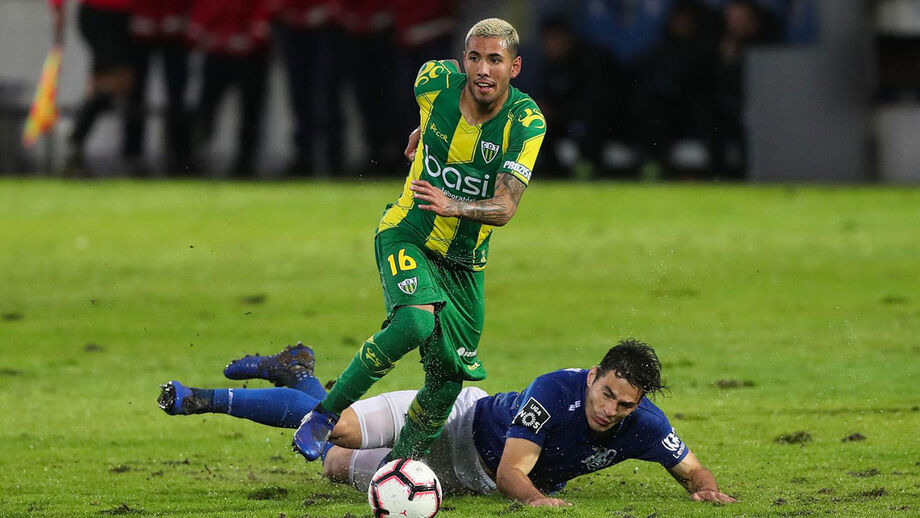 Peña desejado no Brasileirão