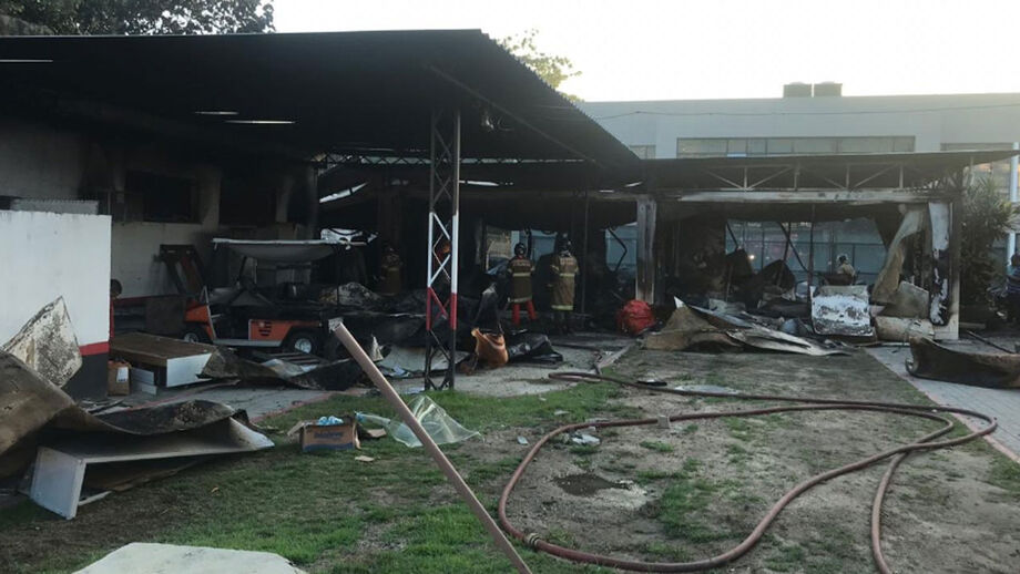 Tragédia no centro de treinos do Flamengo: incêndio faz dez mortos